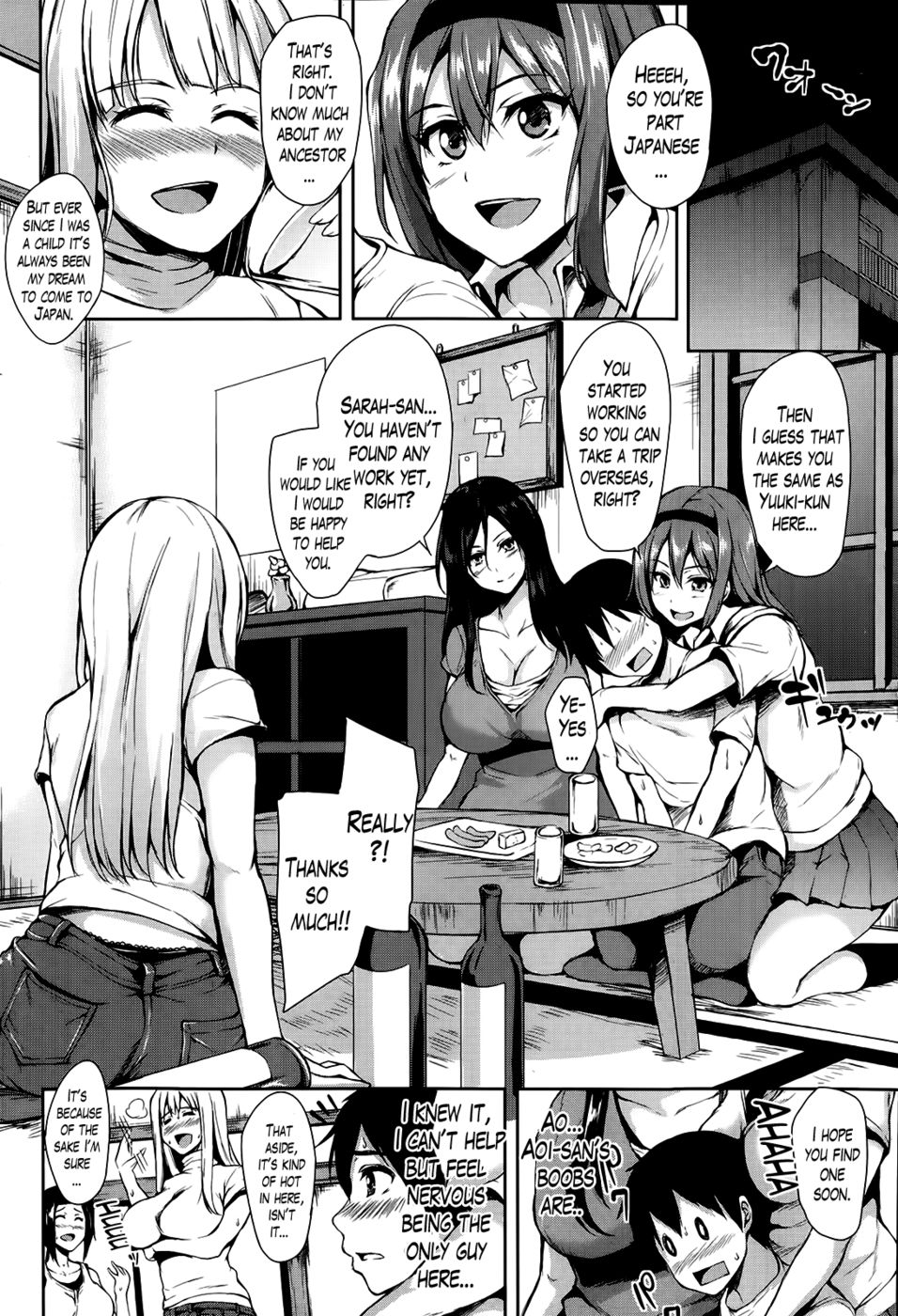Hentai Manga Comic-I Am Everyone's Landlord-Chapter 1-8